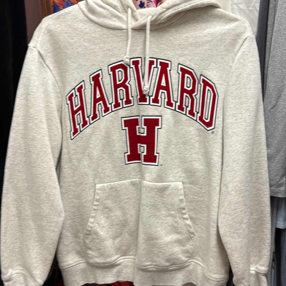 Harvard university hoodie